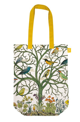 Birds of Many Climes Cotton Tote Bag