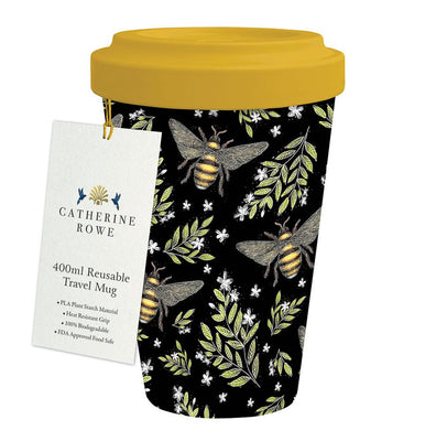 Honey Bee Travel Mug