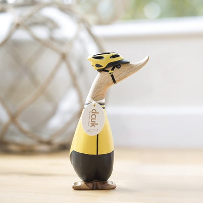 DCUK Cyclist Duckling - Yellow Jersey