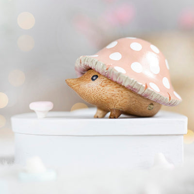 DCUK Toadstool Hedgy Peach