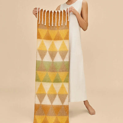 Lulu Cosy Scarf Mustard by Powder