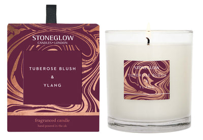 Modern Classics - Tuberose Blush & Ylang Candle by Stoneglow
