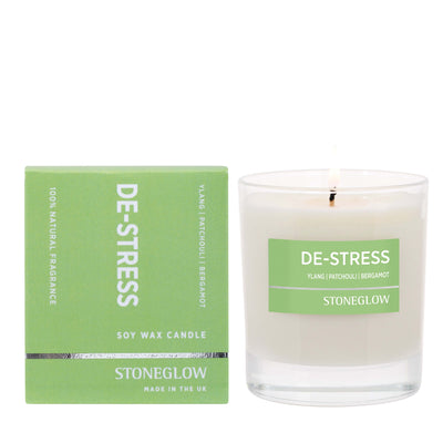 Wellbeing - De-Stress Candle by Stoneglow