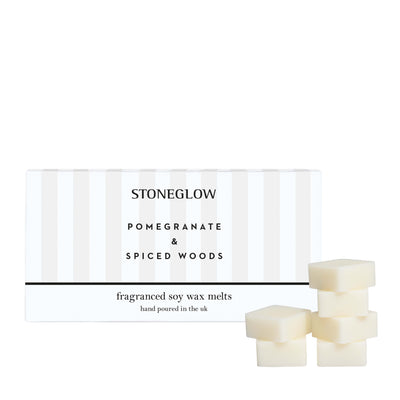 Soy Wax Melts - Pomegranate and Spiced Woods