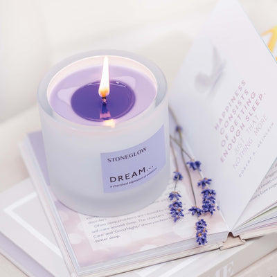 Dream - Lavender and Bergamot Candle by Stoneglow