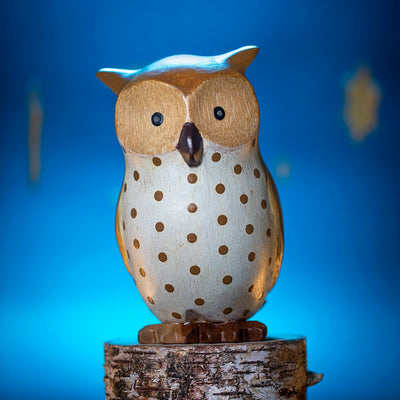 DCUK Spotty Owl, Mustard