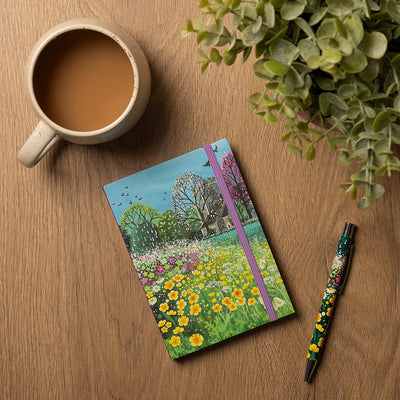 A6 Notebook - Country Stroll