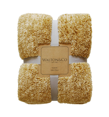 Cosy Cloud Throw, Honeycomb