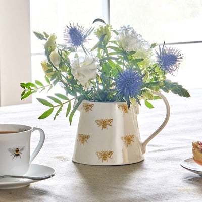 Bees Large Stoneware Jug by Sophie Allport