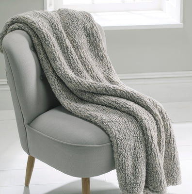 Cosy Cloud Throw, Linen