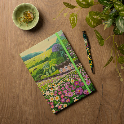 A5 Notebook - Country Stroll