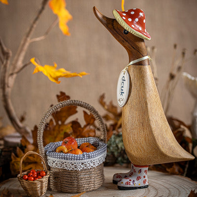 DCUK Autumn Toadstool Duckling, Russet