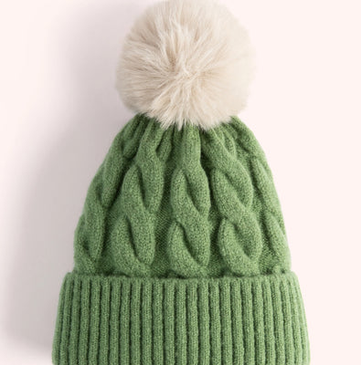 Sage and Cream Elise Hat by Powder