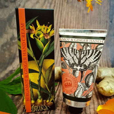 Kew Gardens Bergamot and Ginger Hand Cream