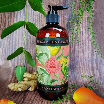 Kew Gardens Bergamot and Ginger Hand Wash