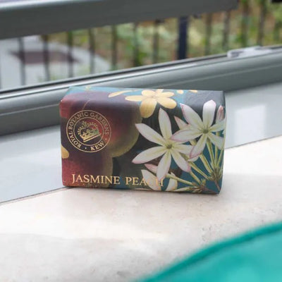 Kew Gardens Jasmine Peach Soap Bar