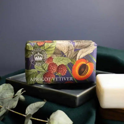 Kew Gardens Apricot Vetiver Soap Bar