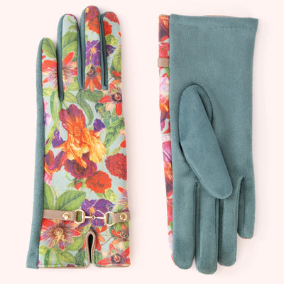 Faux Suede Kylie Gloves by Powder