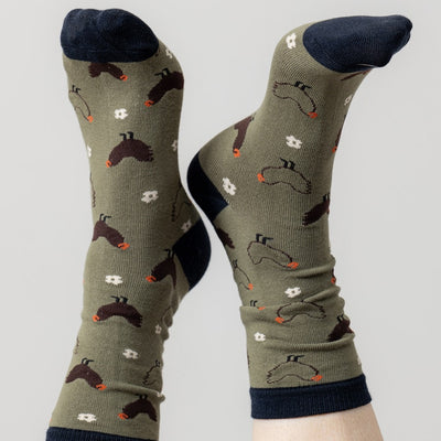 Hens Bamboo Socks by Lily and Me