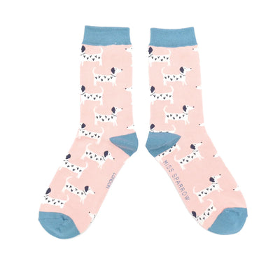 Miss Sparrow Lovely Dogs Print Socks
