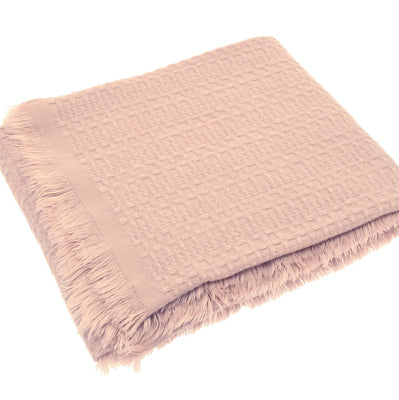 Soft Weave Throw, Plaster