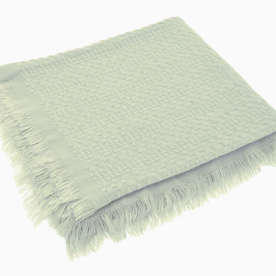 Soft Weave Throw, Sage