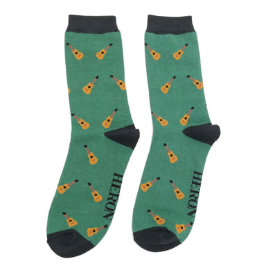 Mr Heron Acoustic Guitar Socks
