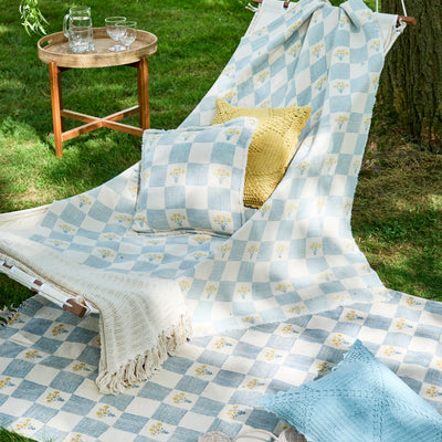 Malmo Printed Throw