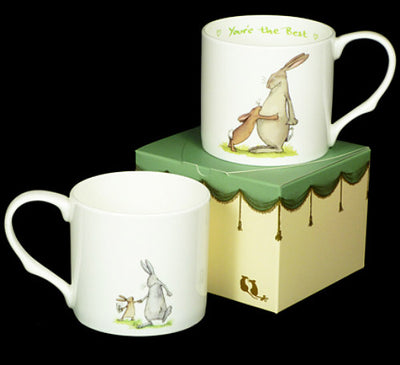 You're the Best Large Mug by Two Bad Mice