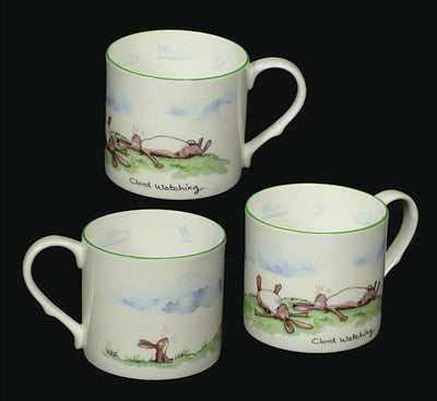 Cloud Watching Mug by Two Bad Mice