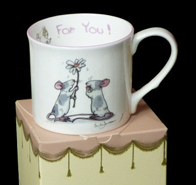 For You! Mug by Two Bad Mice