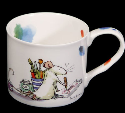 Art Club Mug by Two Bad Mice