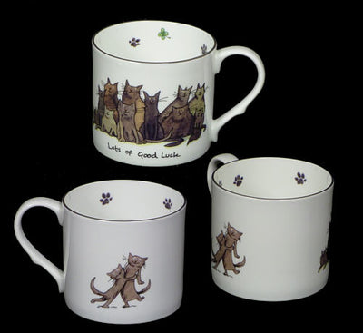 Lots of Good Luck Mug by Two Bad Mice