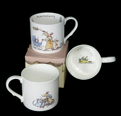 Multitasking Mug by Two Bad Mice