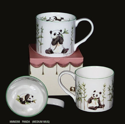 Panda Mug by Two Bad Mice