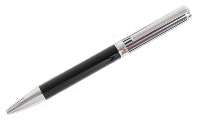 Black Lined Ballpoint Pen