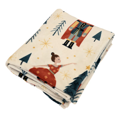 Nutcracker Soft Throw