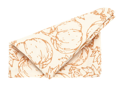 Pumpkin Napkin Set of Four