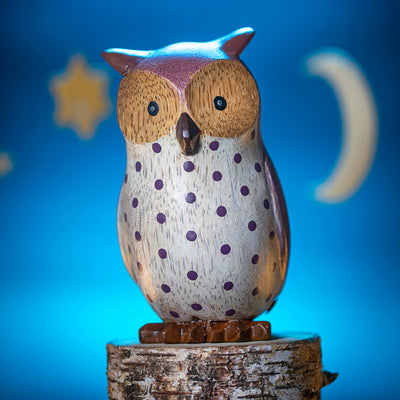 DCUK Spotty Owl, Purple
