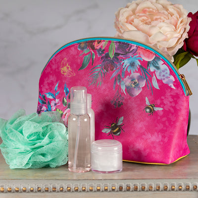 Cosmetic Bag Large - Queen Bee