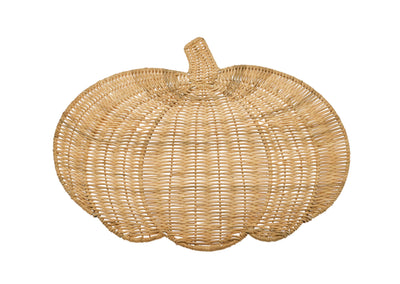 Rattan Pumpkin Mat