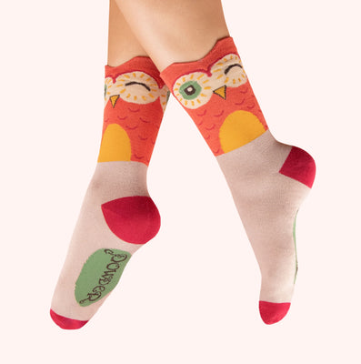Owl Character Socks by Powder