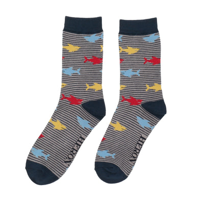 Mr Heron Sharks Socks