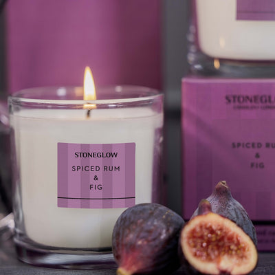 Spiced Rum and Fig Candle by Stoneglow