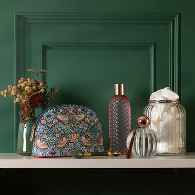 Cosmetic Bag Small - William Morris Strawberry Thief