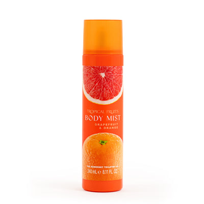 Tropical Fruits Orange and Grapefruit Body Mist