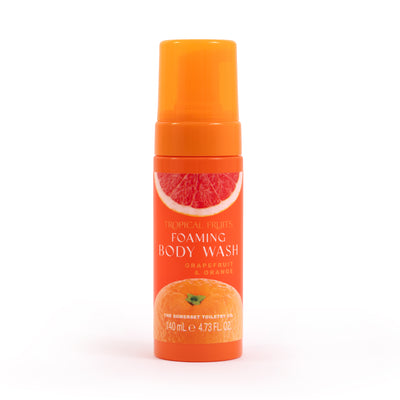 Tropical Fruits Orange and Grapefruit Foaming Body Wash