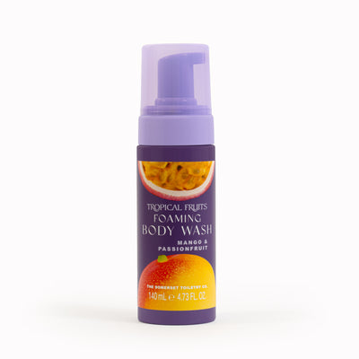 Tropical Fruits Mango and Passionfruit Foaming Body Wash