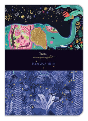 A5 Notebook - Wildlife Wanderlust