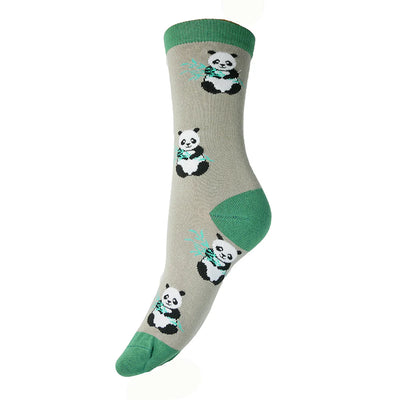 Joya Panda Bear Bamboo Socks